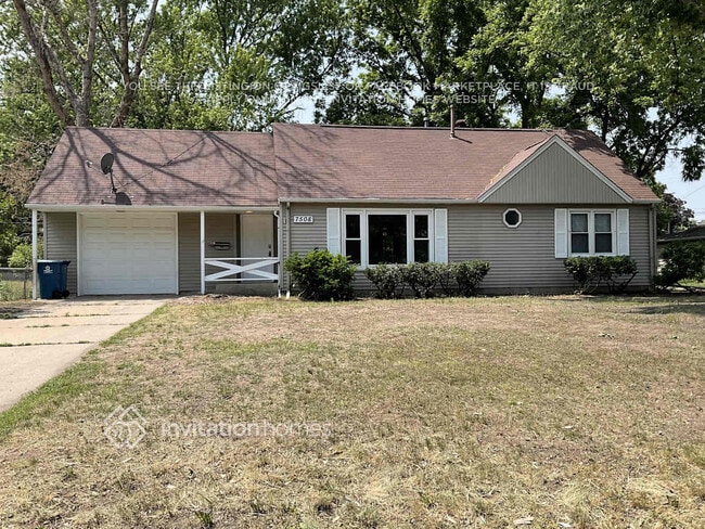 property at 7508 Columbus Ave.