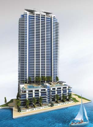 Jade Residence in Miami, FL - Building Photo