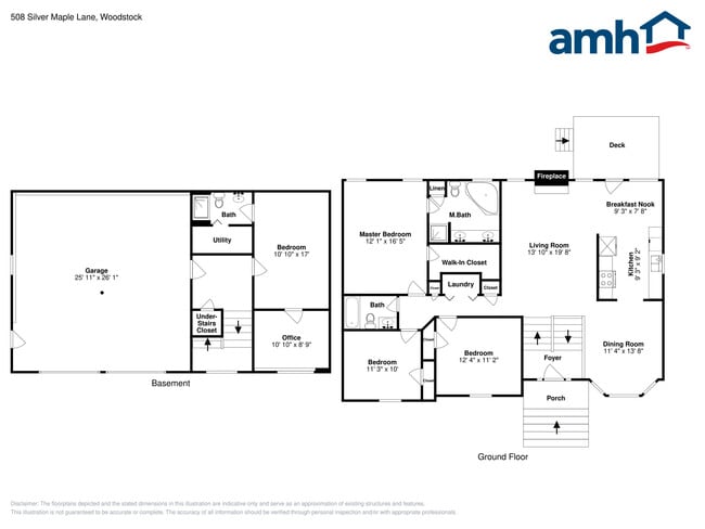 508 Silver Maple Ln in Woodstock, GA - Building Photo - Building Photo