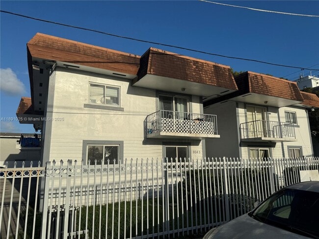 property at 8045 NE 1st Ave
