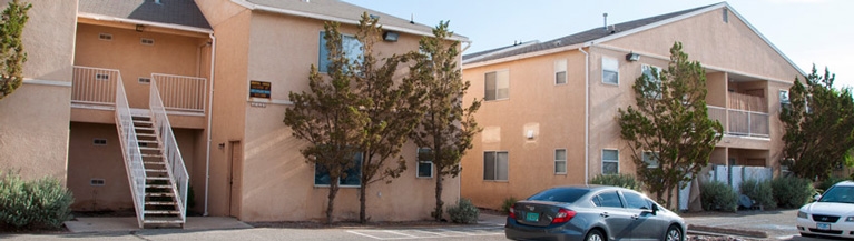 Olympian Apartments in Las Cruces, NM - Building Photo