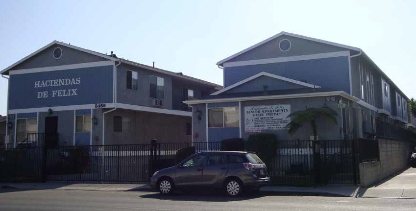 Haciendas De Felix 55+ Senior Apartments in South Gate, CA - Building Photo