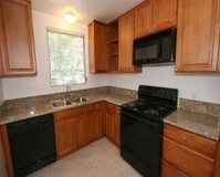 Upgraded Kitchen - Krystal Terrace Apartments in Los Angeles, California