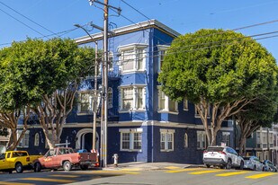 San Loretto Apartments in San Francisco, CA - Building Photo