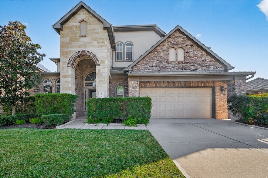 28707 Bonham Park Ct in Katy, TX - Foto de edificio