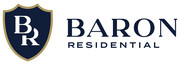 Property Management Company Logo Baron Residential