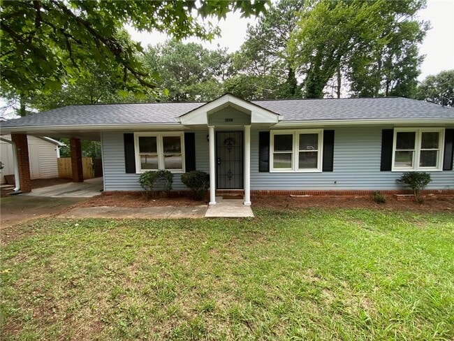 property at 1485 Peachcrest Ct