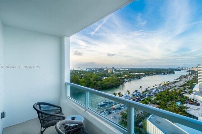 property at 4401 Collins Ave