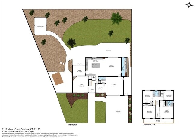 property at 1128 Allston Ct