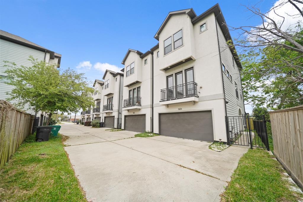 1824 Bonner St in Houston, TX - Building Photo