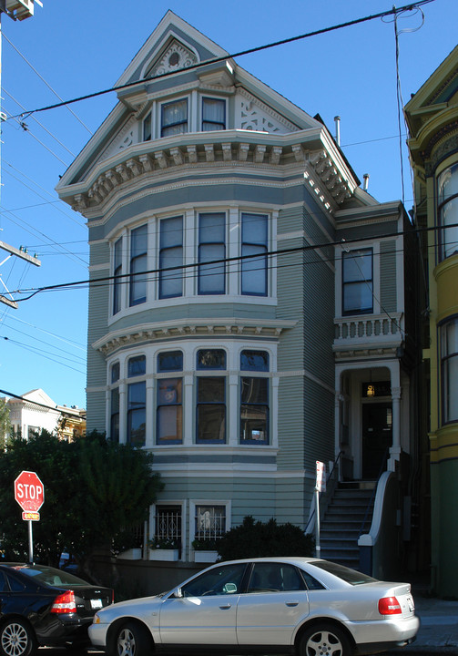 160 Central Avenue in San Francisco, CA - Building Photo