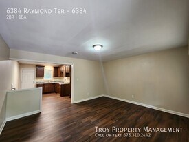 6384 Raymond Terrace in Union City, GA - Building Photo