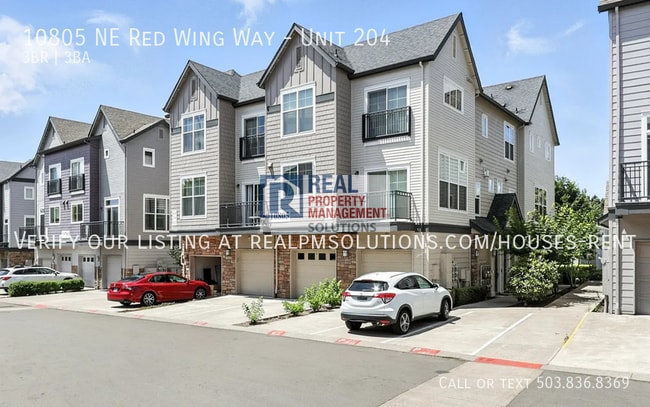 property at 10805 NE Red Wing Way