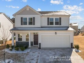 316 Willard Frst Dr in Wendell, NC - Building Photo