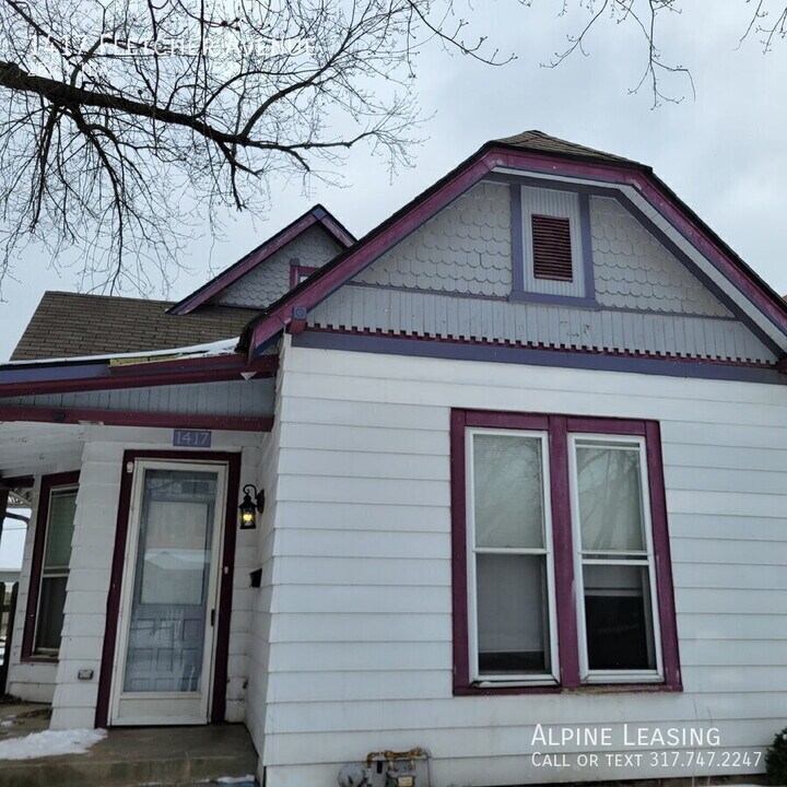 1417 Fletcher Ave in Indianapolis, IN - Building Photo
