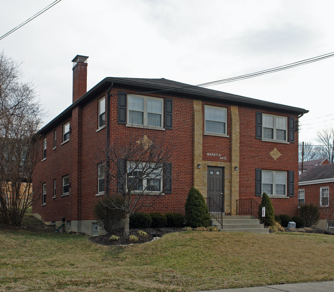 Marietta in Bellevue, KY - Foto de edificio - Building Photo