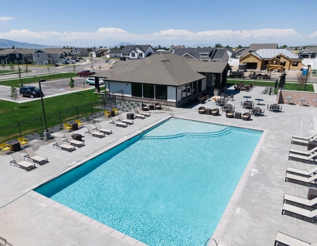 property at 335 S 1540 E