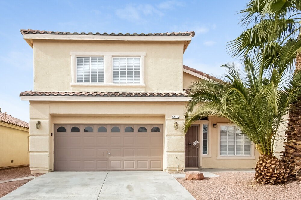 5535 Black Sea Ct in North Las Vegas, NV - Building Photo