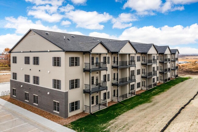 Harvest Lofts in Center Point, IA - Foto de edificio - Building Photo