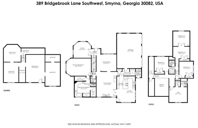 389 Bridgebrook Ln SW in Smyrna, GA - Building Photo - Building Photo