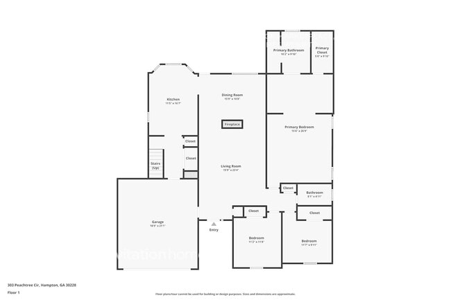 property at 303 Peachtree Cir