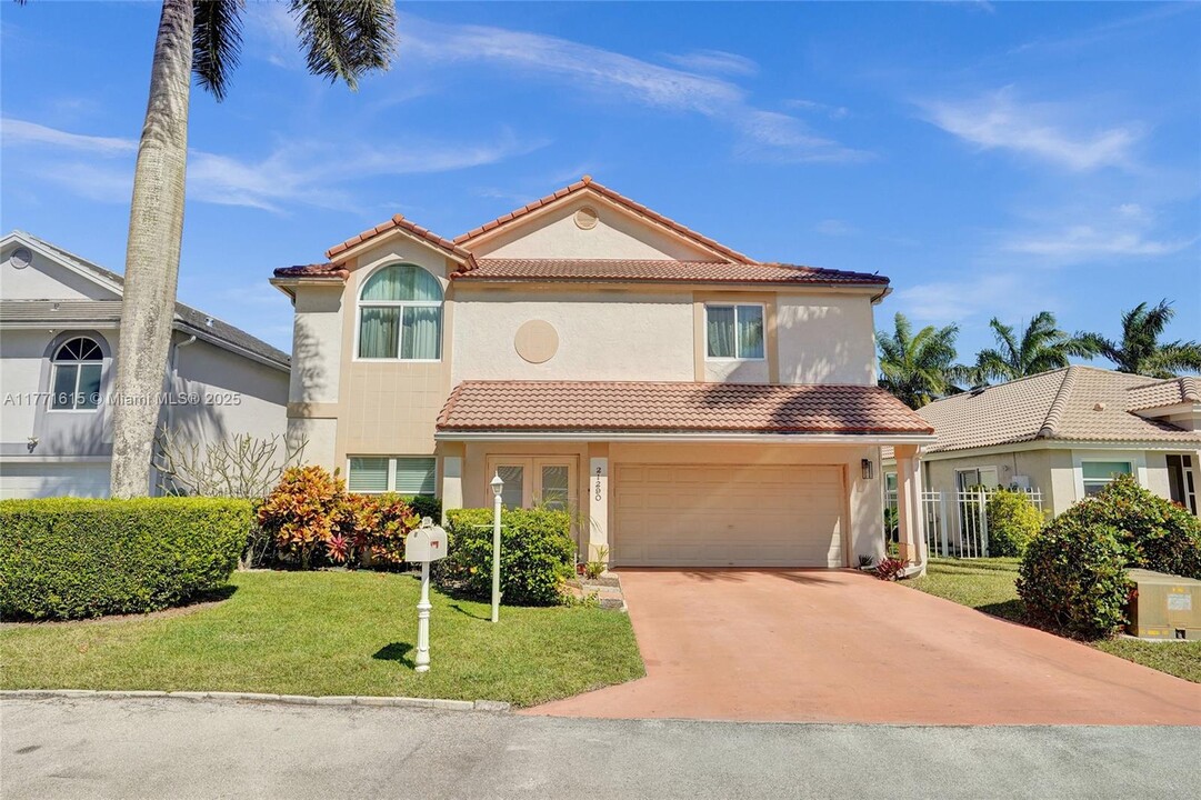 21290 Millbrook Ct in Boca Raton, FL - Foto de edificio