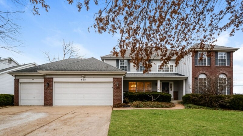 805 Arlington Glen Dr in Fenton, MO - Foto de edificio