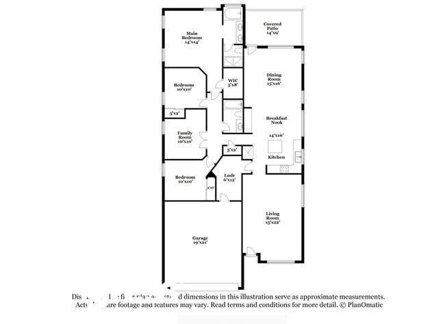 15415 W Lea Ln in Surprise, AZ - Building Photo - Building Photo