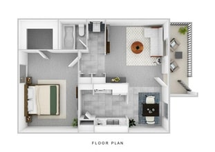 Costa Mesa in Houston, TX - Building Photo - Floor Plan