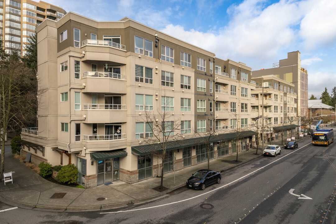 Metropolitan Building in Bellevue, WA - Building Photo