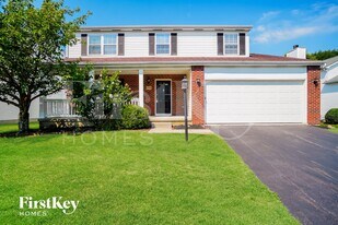 6594 Danbury Dr in Westerville, OH - Building Photo