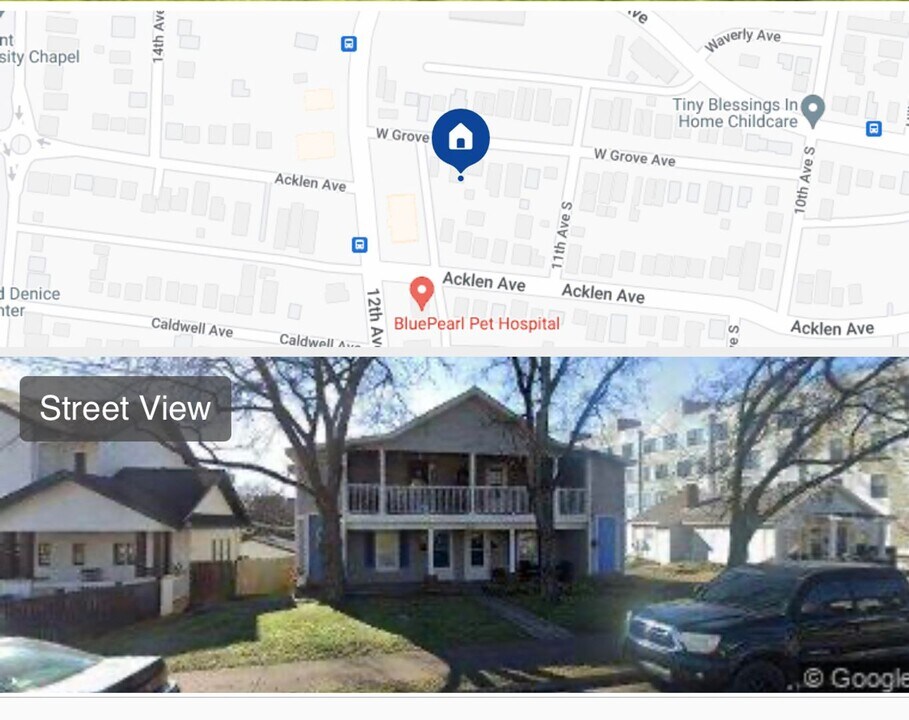 1111 W Grove Ave in Nashville, TN - Building Photo