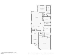 14857 Falling Waters Dr in Jacksonville, FL - Foto de edificio - Building Photo