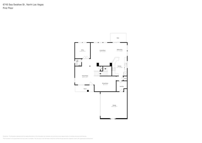 6745 Sea Swallow St in North Las Vegas, NV - Building Photo - Building Photo