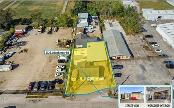 2125 Aldine Bender Rd in Houston, TX - Foto de edificio - Building Photo