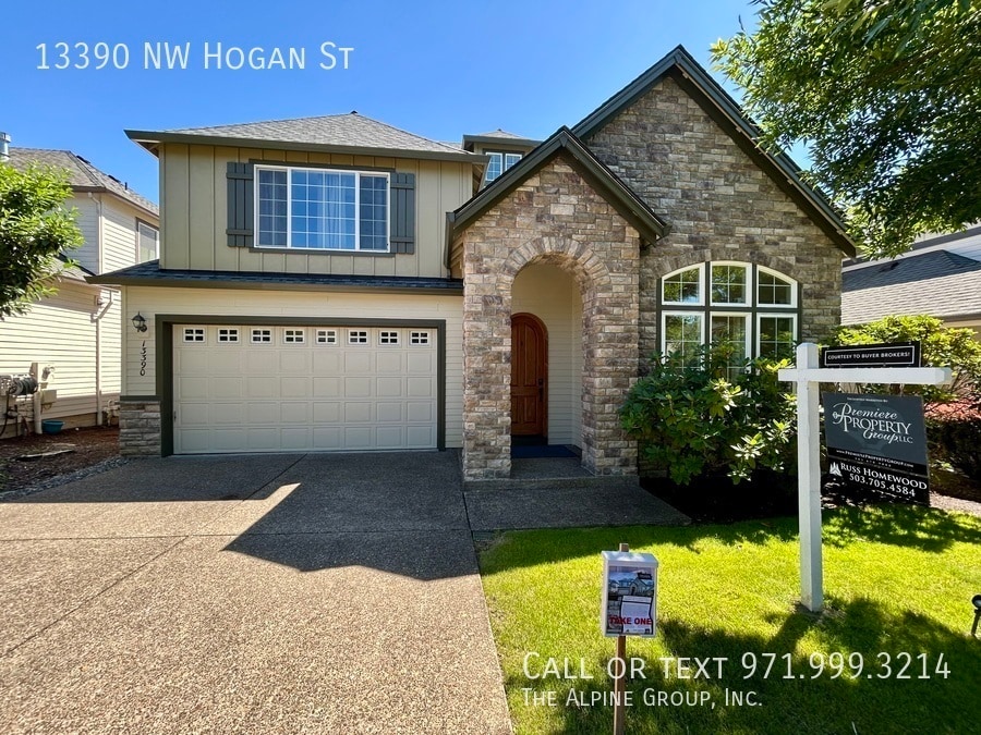13390 NW Hogan St in Portland, OR - Building Photo