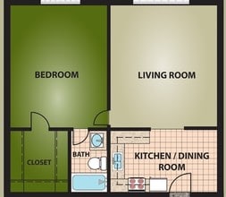 Echo Hill in Vanceburg, KY - Building Photo - Floor Plan