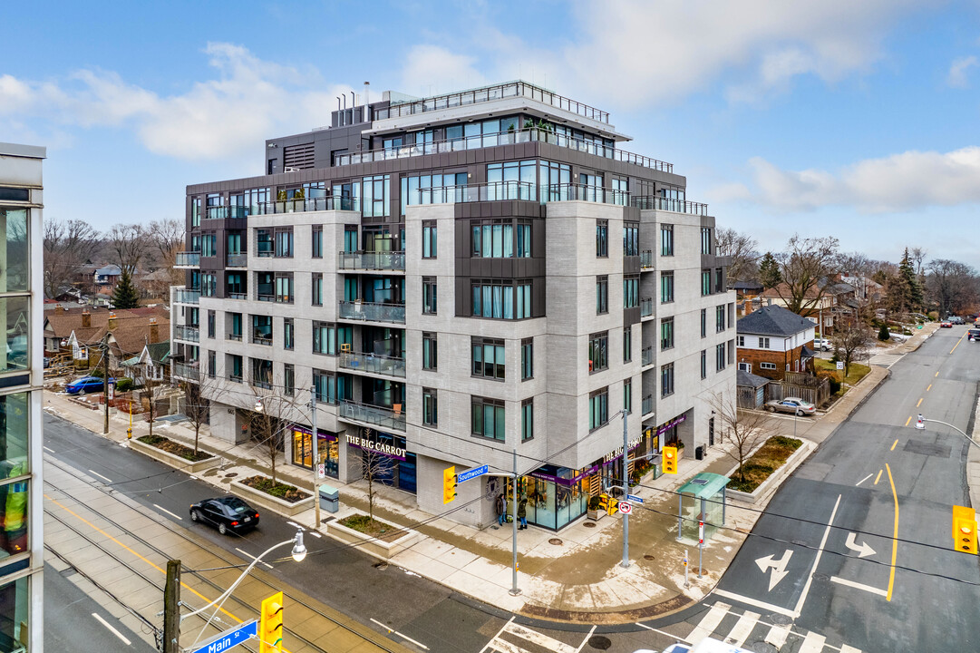 The Southwood Residential in Toronto, ON - Building Photo