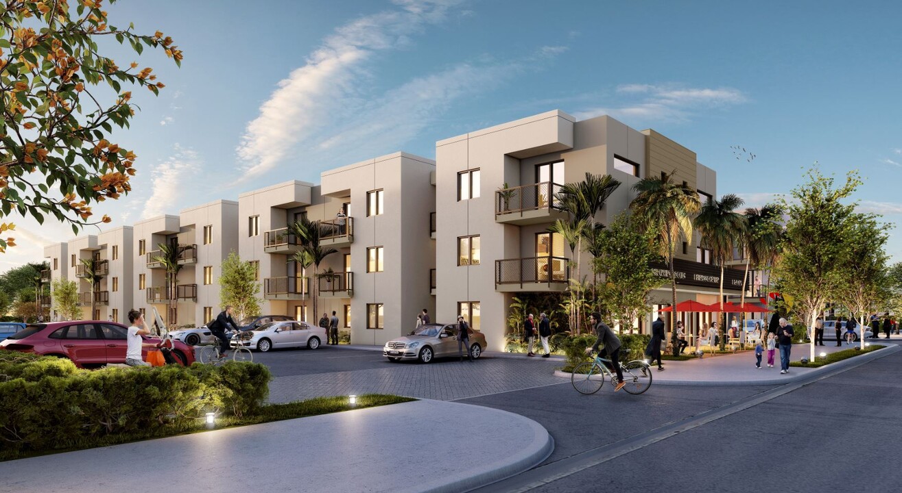 Civica Lofts in Hialeah, FL - Foto de edificio