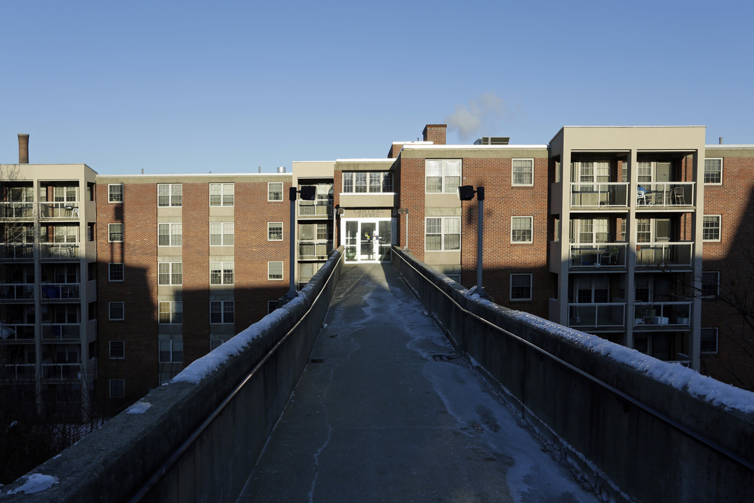 Central Towers in Dover, NH - Building Photo