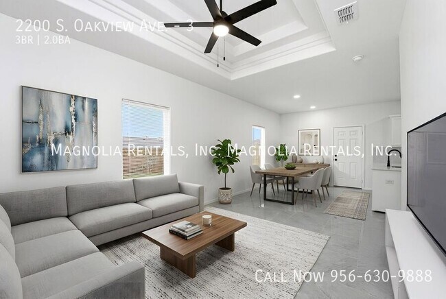 2200 S Oakview Dr in Edinburg, TX - Foto de edificio - Building Photo