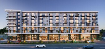 Parklyn in Oakland Park, FL - Building Photo