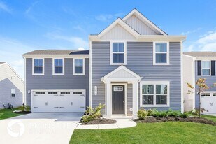 13835 N Tiosa Ln in Camby, IN - Building Photo