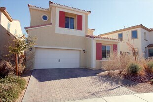 1100 Via San Pietro in Henderson, NV - Building Photo