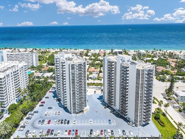 property at 2701 N Ocean Blvd