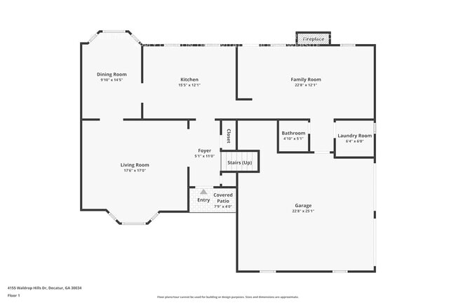 property at 4155 Waldrop Hills Dr