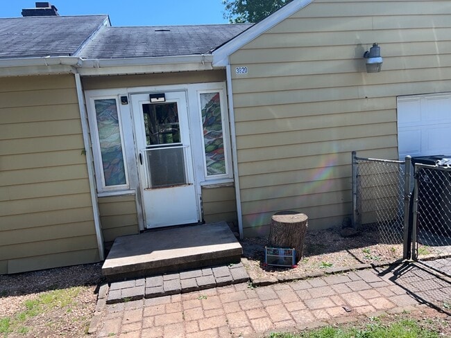 property at 3820 Buffat Mill Rd
