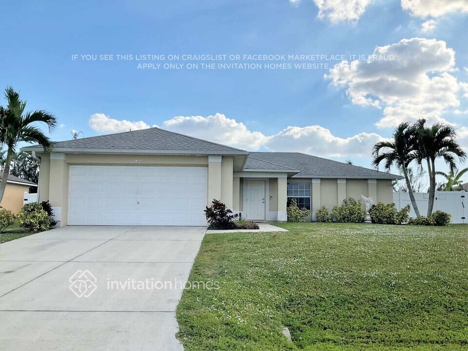 1406 SW 29th Terrace in Cape Coral, FL - Building Photo