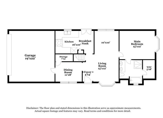 1500 Hackamore St in Mesquite, TX - Foto de edificio - Building Photo