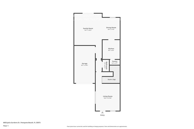 6855 Julia Gardens Dr in Coconut Creek, FL - Foto de edificio - Building Photo